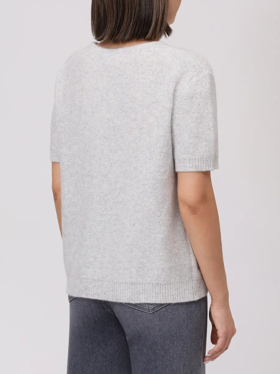 Джемпер из кашемира и хлопка