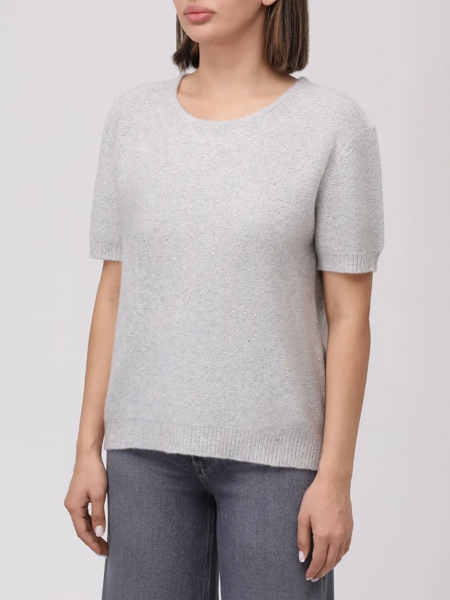 Джемпер из кашемира и хлопка