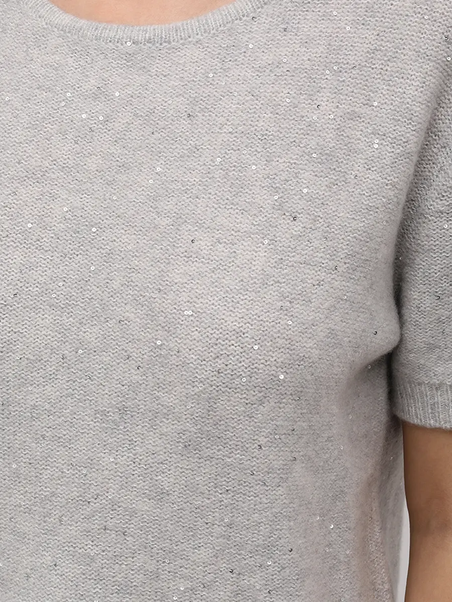 Джемпер из кашемира и хлопка