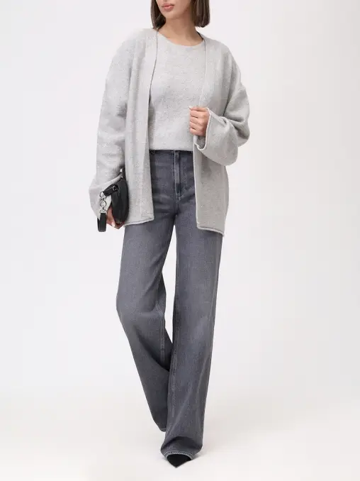 Джемпер из кашемира и хлопка ADDICTED