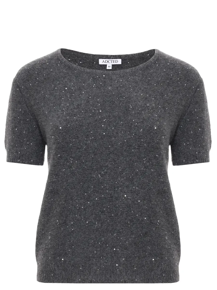 Джемпер из кашемира и хлопка