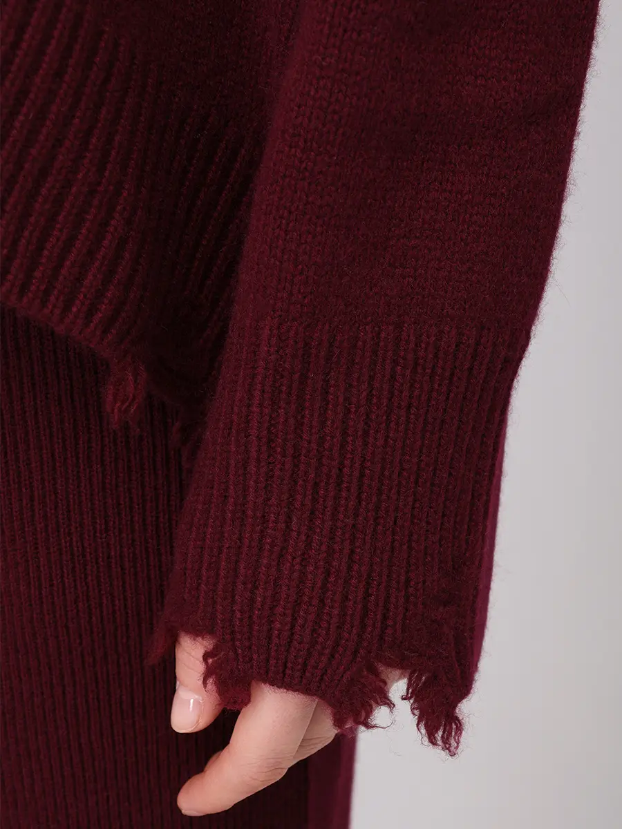 Свитер кашемировый