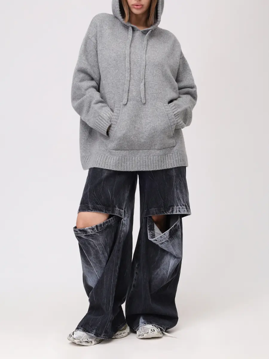 Худи кашемировое