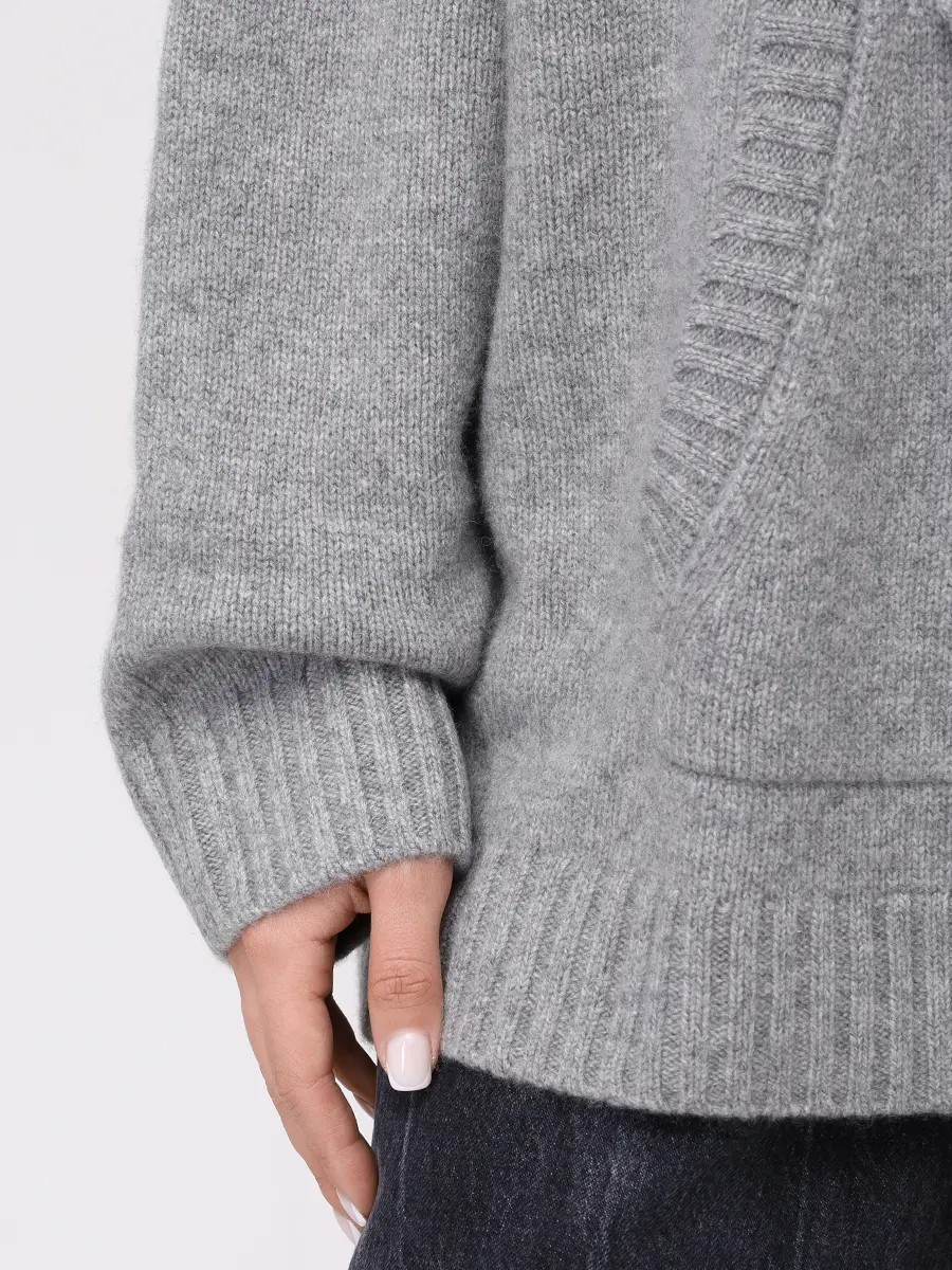 Худи кашемировое