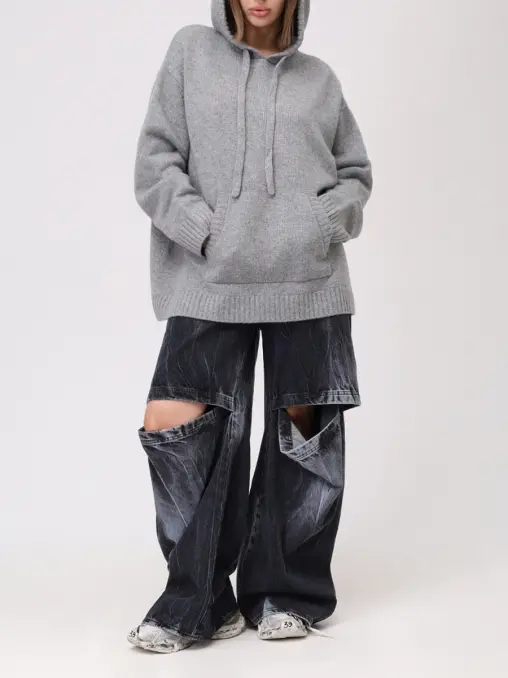 Худи кашемировое ADDICTED