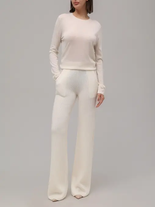 Брюки кашемировые ADDICTED