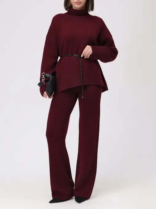 Брюки кашемировые ADDICTED