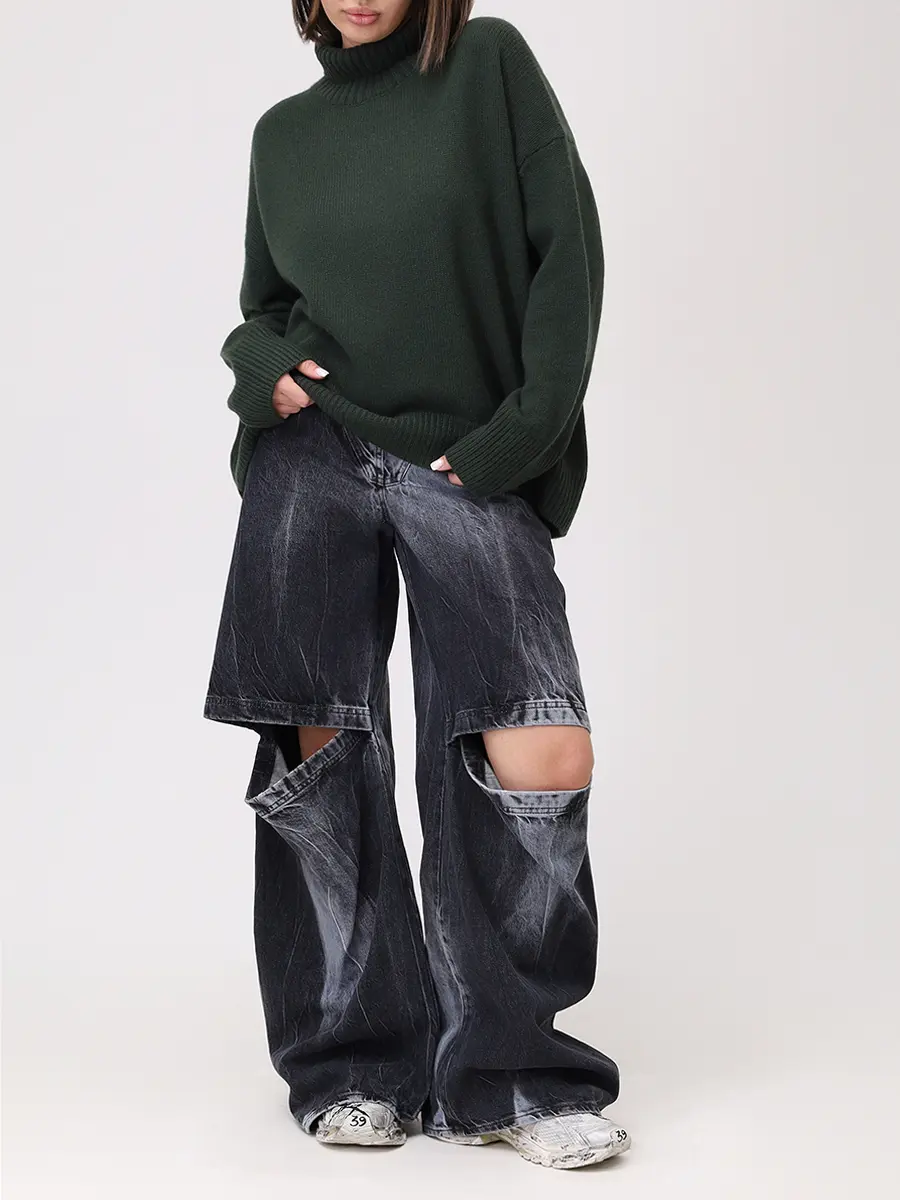 Свитер кашемировый