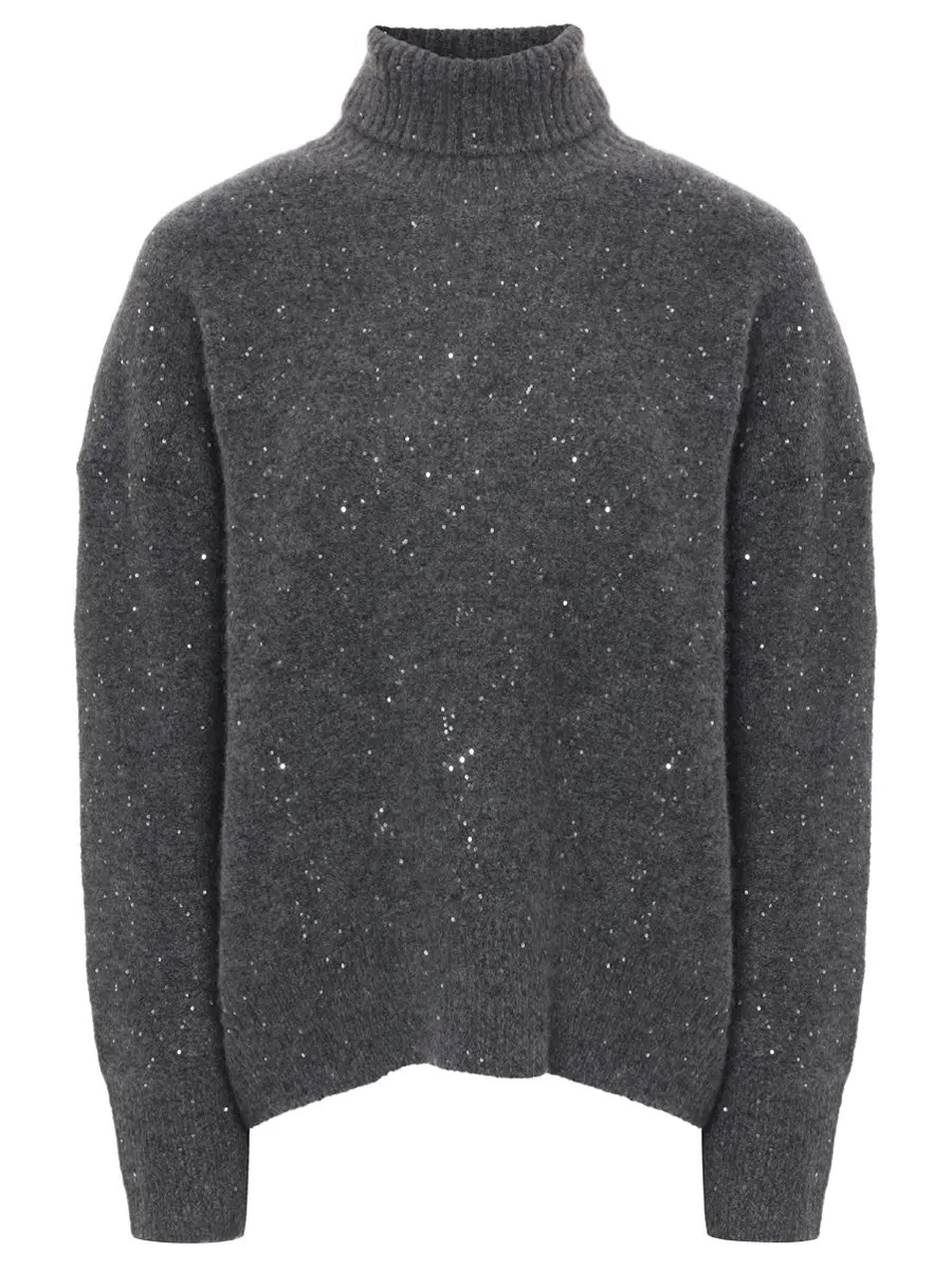 Свитер из кашемира и шелка