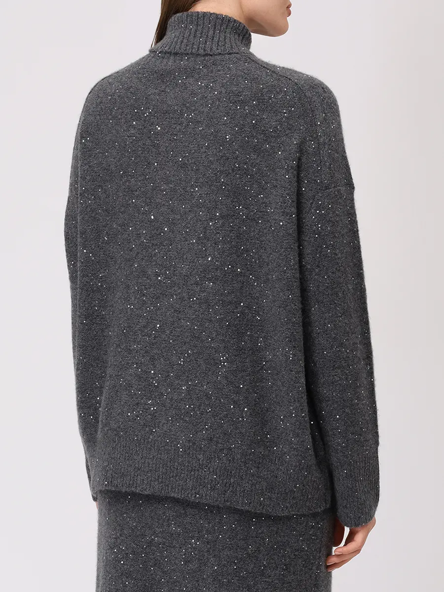 Свитер из кашемира и шелка