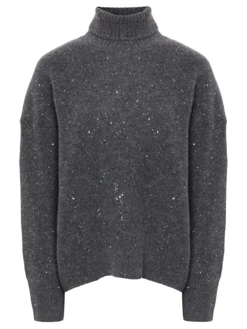 Свитер из кашемира и шелка ADDICTED