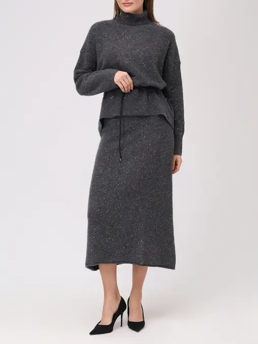 Свитер из кашемира и шелка ADDICTED