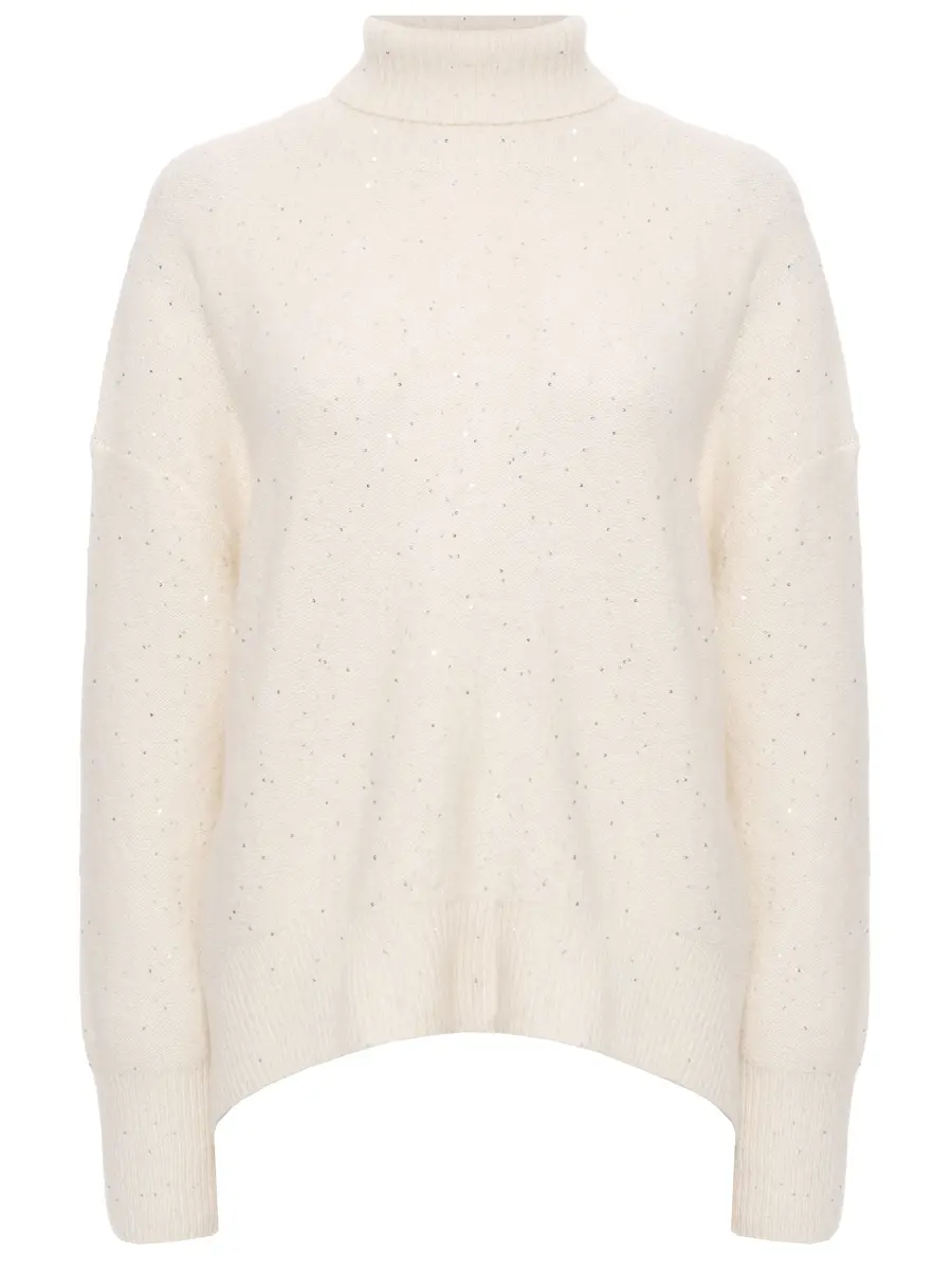 Свитер из кашемира и шелка