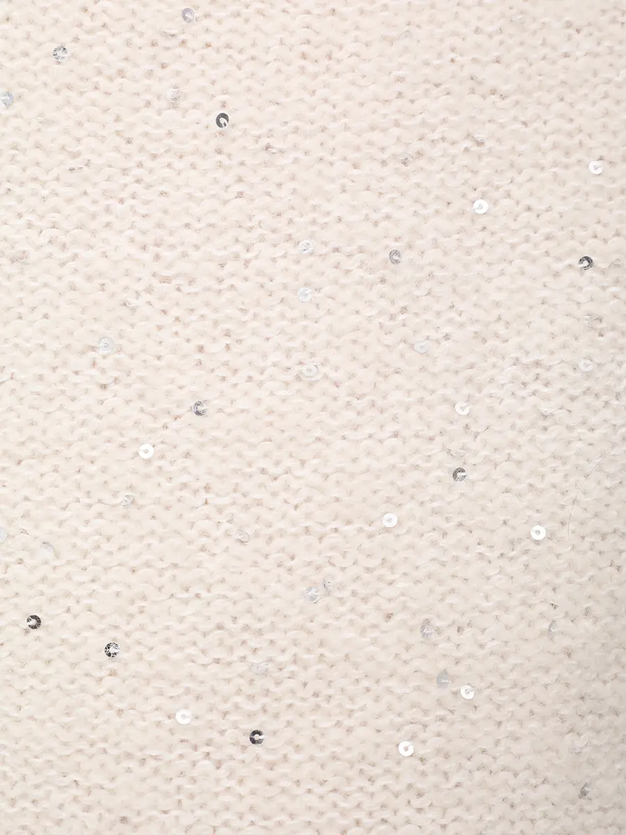 Свитер из кашемира и шелка