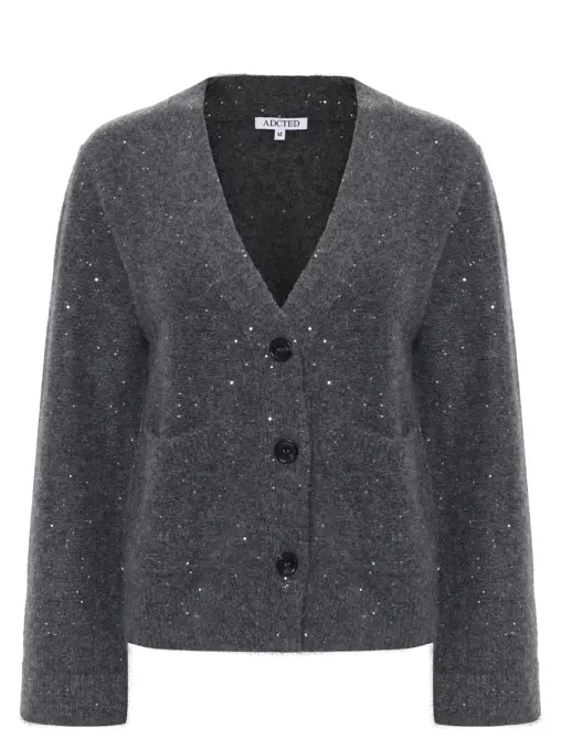 Кардиган из кашемира и хлопка ADDICTED