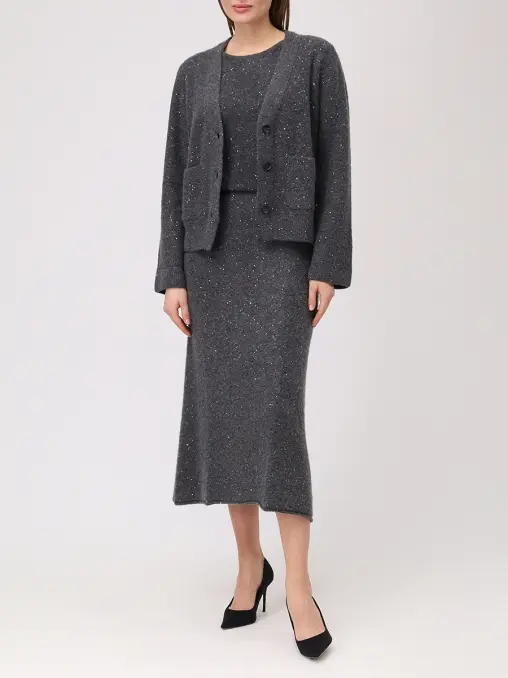 Кардиган из кашемира и хлопка ADDICTED