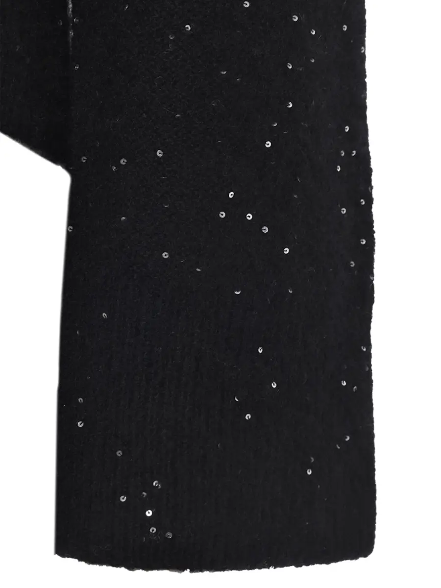 Кардиган из кашемира и хлопка