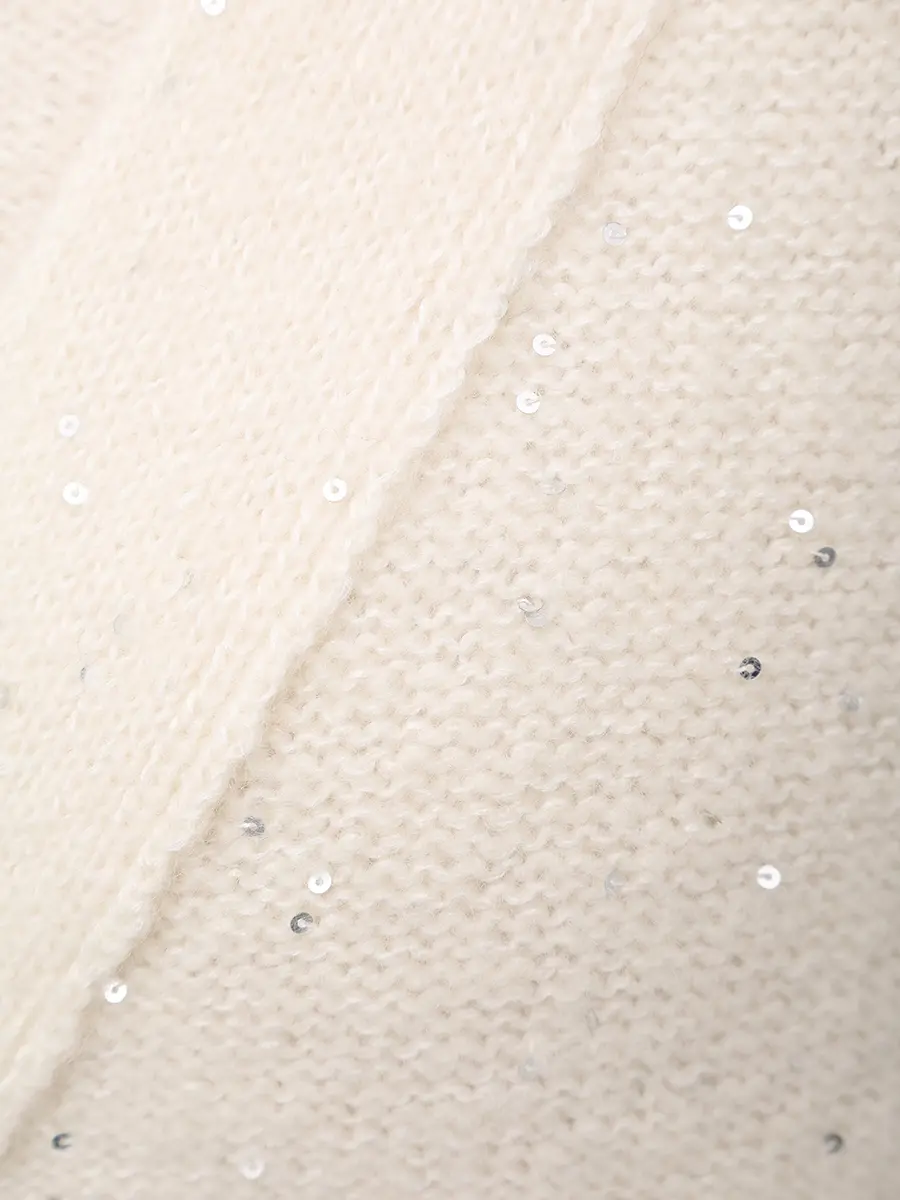 Кардиган из кашемира и хлопка