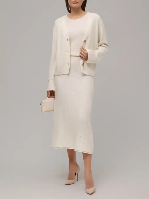 Кардиган из кашемира и хлопка ADDICTED