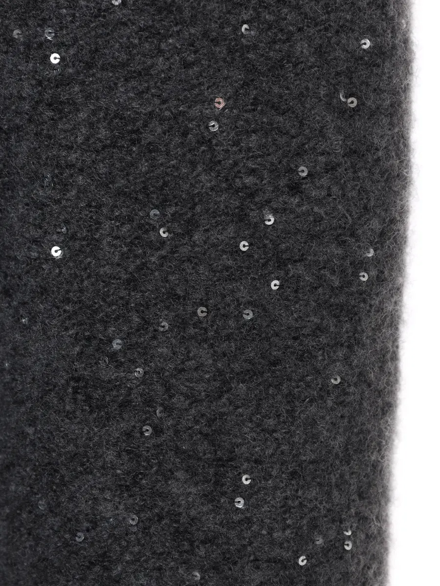 Кардиган из кашемира и хлопка