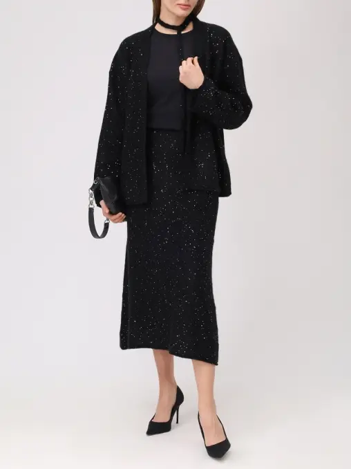 Кардиган из кашемира и хлопка ADDICTED