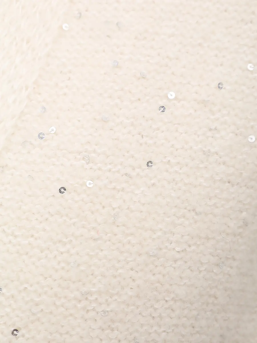 Кардиган из кашемира и хлопка