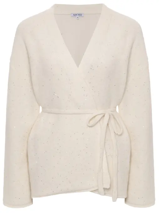 Кардиган из кашемира и хлопка ADDICTED