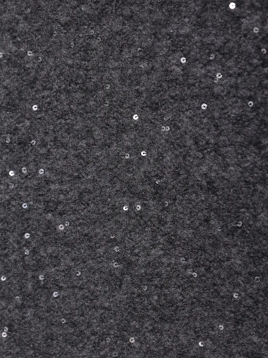 Юбка из кашемира и хлопка