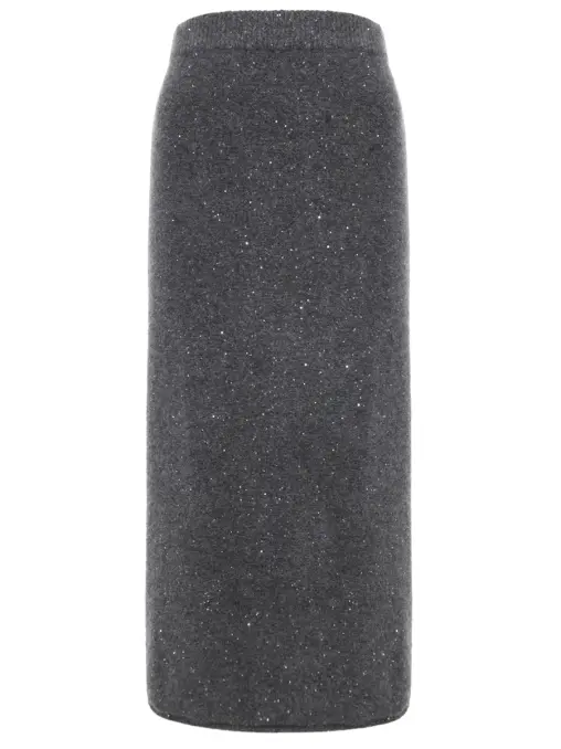 Юбка из кашемира и хлопка ADDICTED