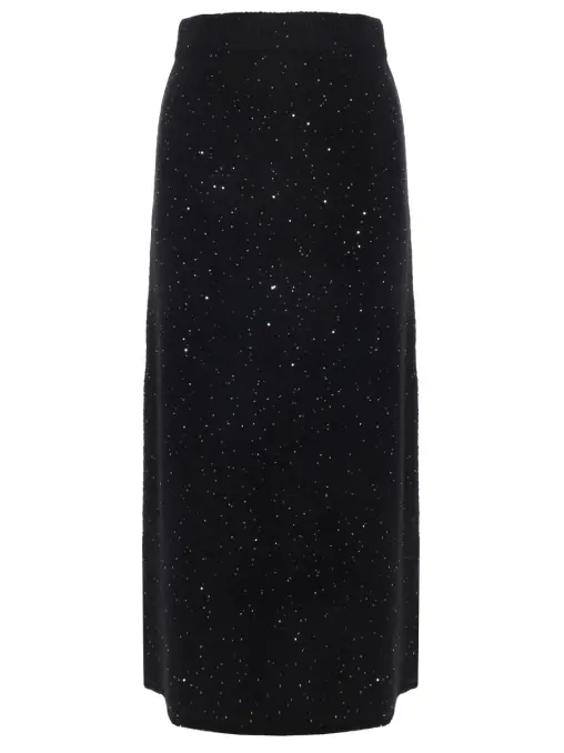 Юбка из кашемира и хлопка ADDICTED