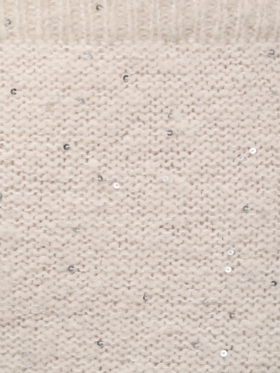 Юбка из кашемира и хлопка