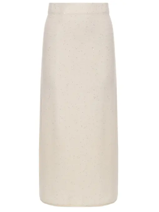 Юбка из кашемира и хлопка ADDICTED