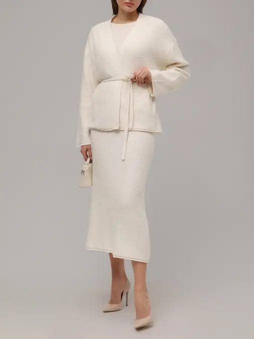 Юбка из кашемира и хлопка ADDICTED