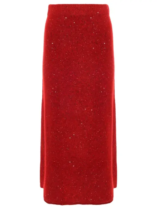 Юбка из кашемира и хлопка ADDICTED