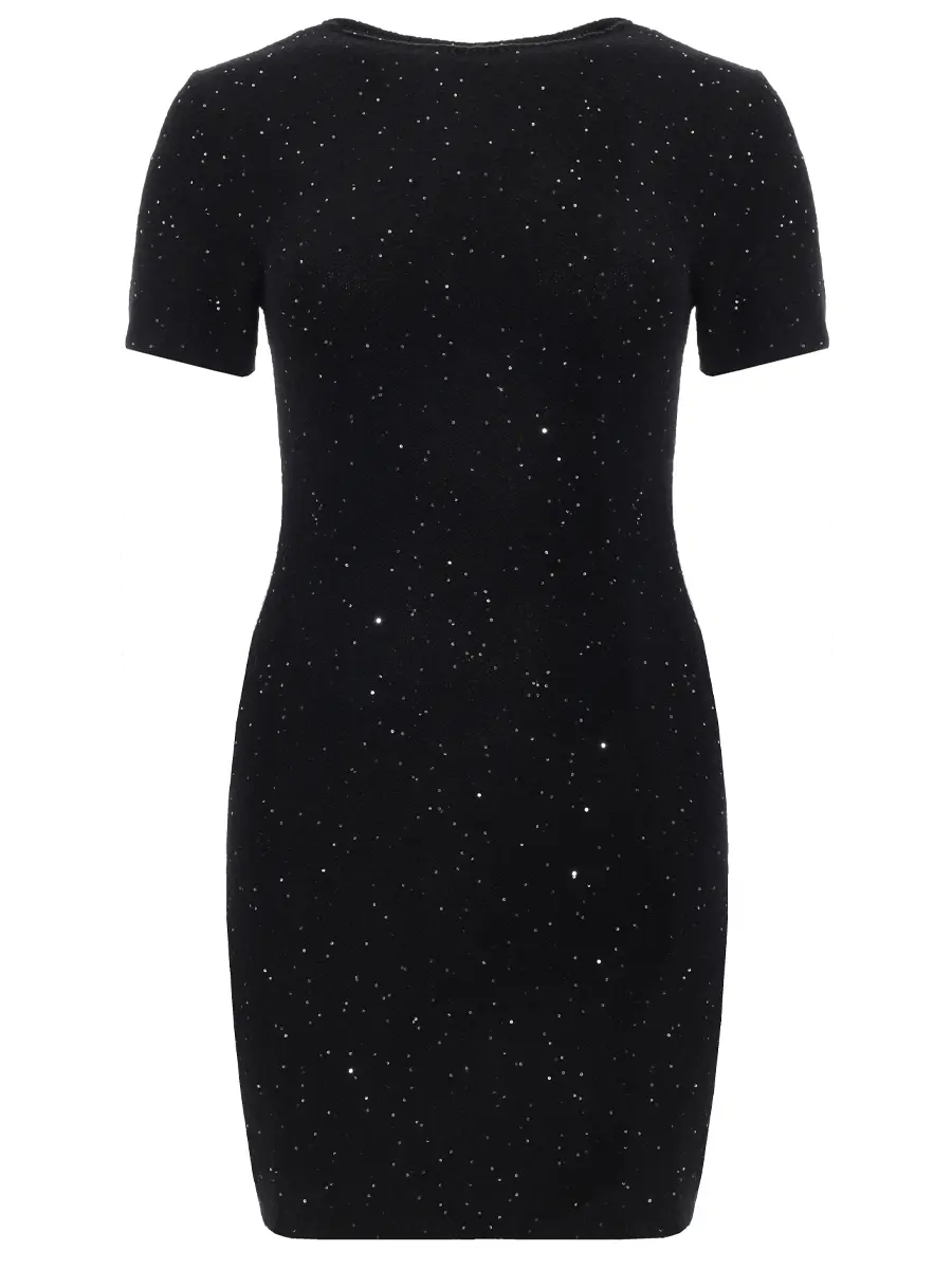 Платье из кашемира и хлопка