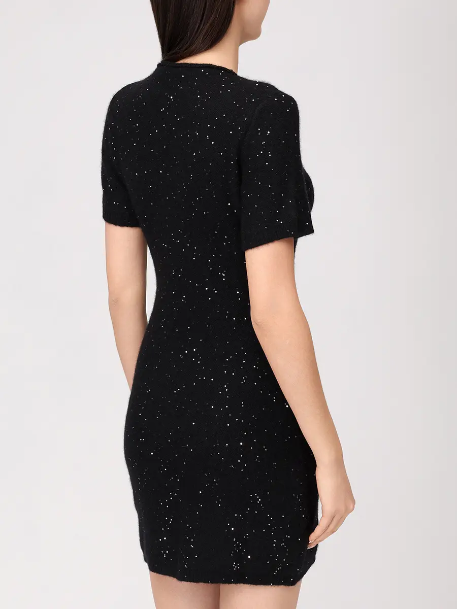 Платье из кашемира и хлопка