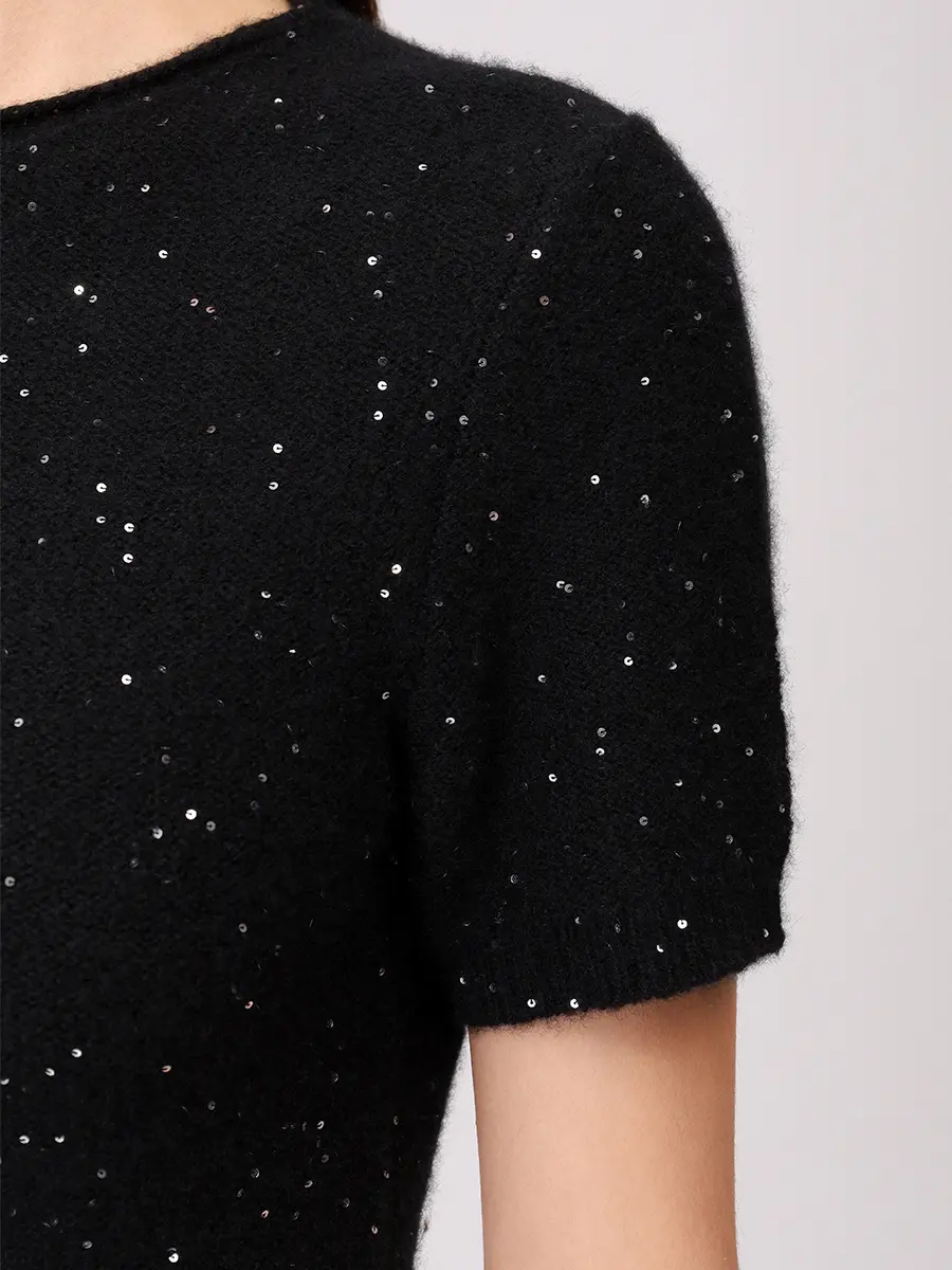 Платье из кашемира и хлопка