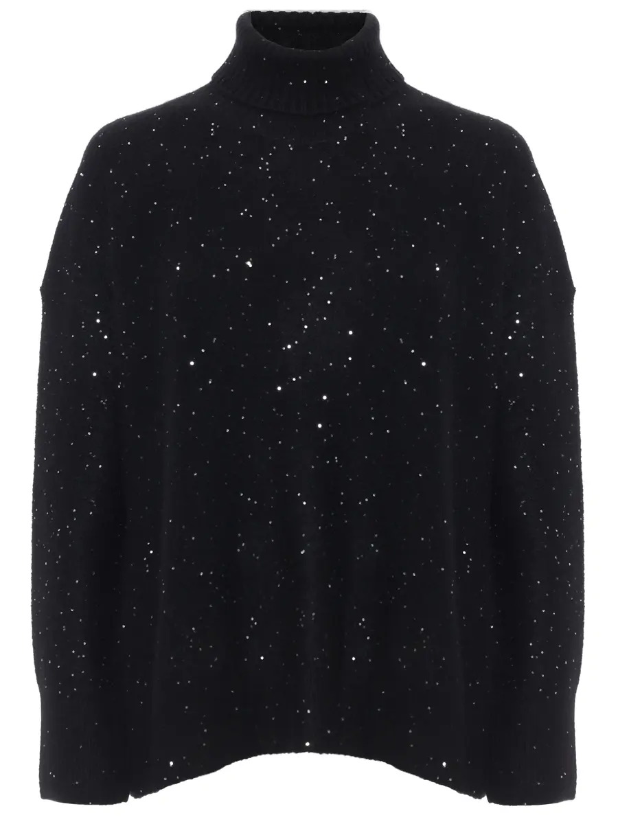 Свитер из кашемира и шелка