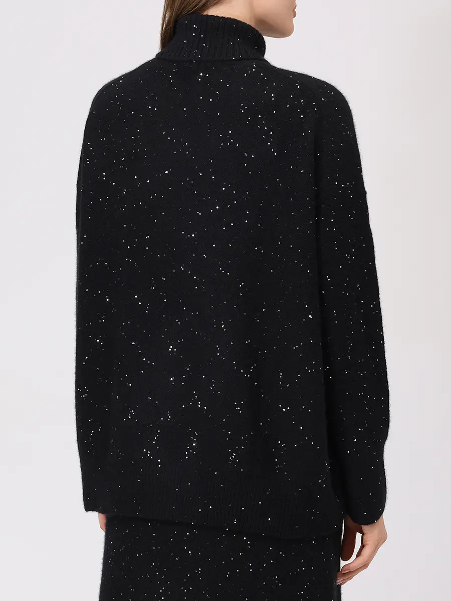 Свитер из кашемира и шелка