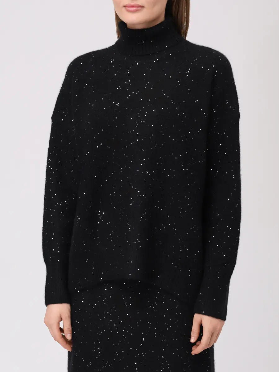 Свитер из кашемира и шелка