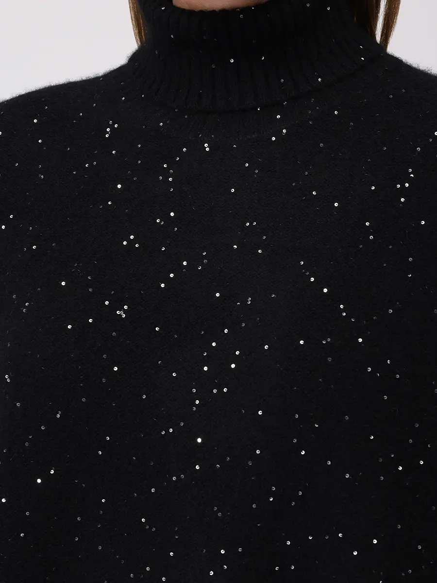 Свитер из кашемира и шелка