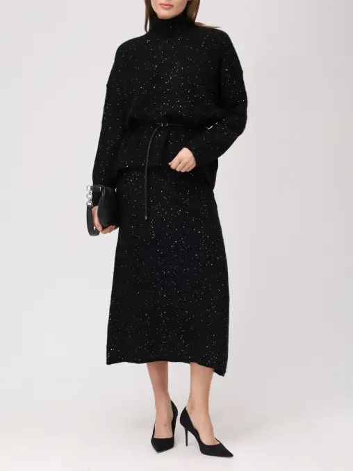 Свитер из кашемира и шелка ADDICTED