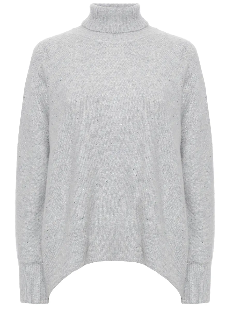 Свитер из кашемира и шелка