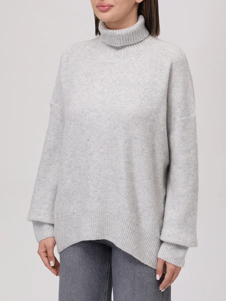 Свитер из кашемира и шелка