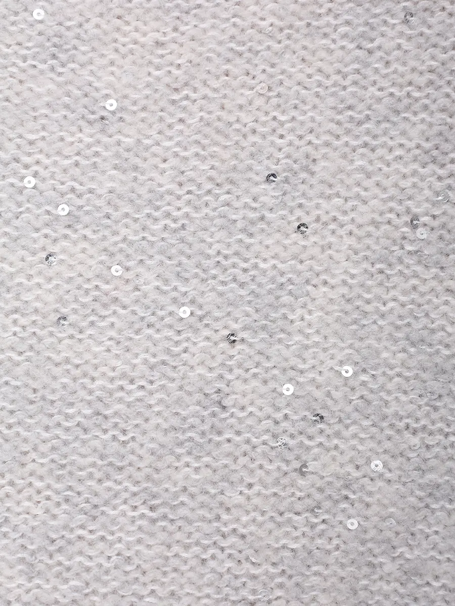 Свитер из кашемира и шелка