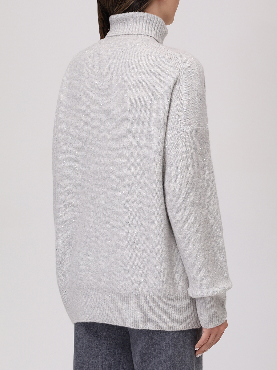 Свитер из кашемира и шелка