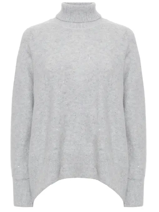 Свитер из кашемира и шелка ADDICTED