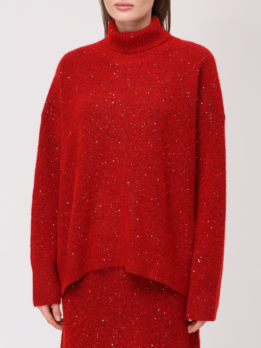 Свитер из кашемира и шелка