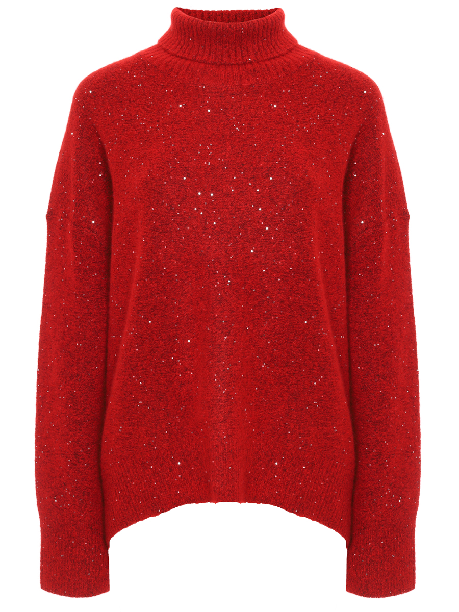 Свитер из кашемира и шелка