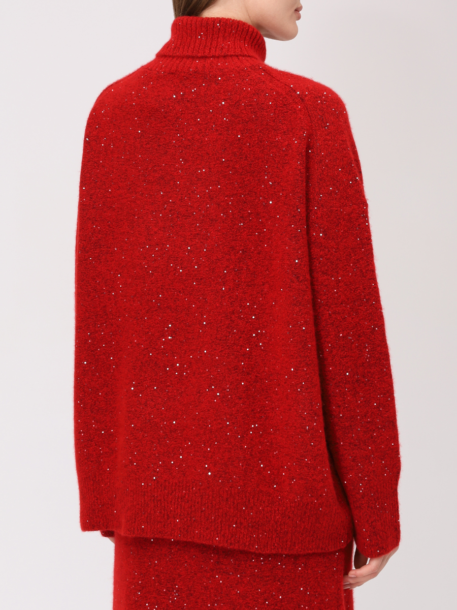 Свитер из кашемира и шелка